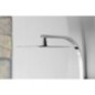 DALIA Shower Thermostatic Combi Set, carré, chrome DALIA Shower Thermostatic Combi Set, carré, chrome
