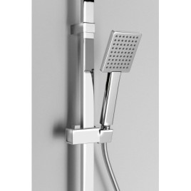 DALIA Shower Thermostatic Combi Set, carré, chrome