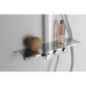 DALIA Shower Thermostatic Combi Set, carré, chrome DALIA Shower Thermostatic Combi Set, carré, chrome