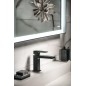 Sapho Dimy - Mitigeur de lavabo, noir mat DM002BL