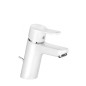 Kludi Pure&Easy - Mitigeur de lavabo avec vidage, chrome/ blanc 373829165