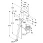 Kludi Pure&Easy - Mitigeur de lavabo avec vidage, chrome/ blanc 373829165