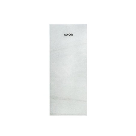 Axor MyEdition - Plaque 200 mm, marbre blanc 47909000