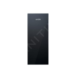 Axor MyEdition - Plaque 120 mm, verre noir 47902600