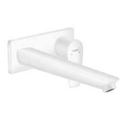 Hansgrohe Talis E - Mitigeur de lavabo encastré, blanc mat 71734700
