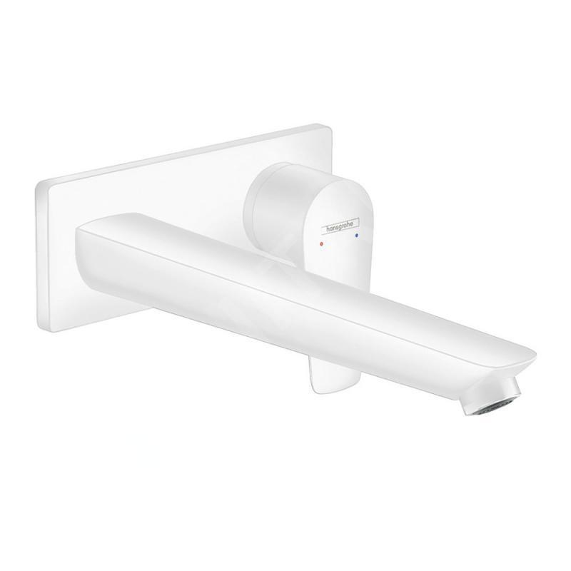 Hansgrohe Talis E - Mitigeur de lavabo encastré, blanc mat 71734700