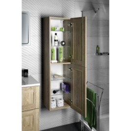Salle de bain AMIA 90, chêne Texas