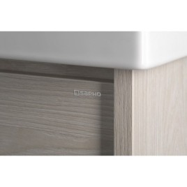 Salle de bain NIRONA 70, chêne Mocca