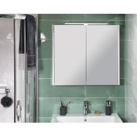 Salle de bain ELLA 80, blanc