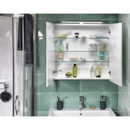 Salle de bain ELLA 80, blanc