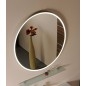 Salle de bain console SKA 90, tapis noir