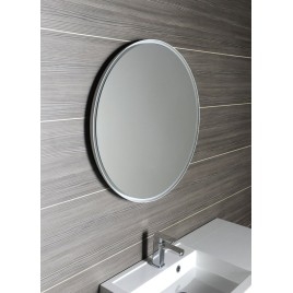 Salle de bain console SKA 90, tapis noir