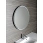 Salle de bain console SKA 90, tapis noir