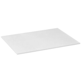 SKARA Rockstone Countertop 595x12x470 mm, blanc mat