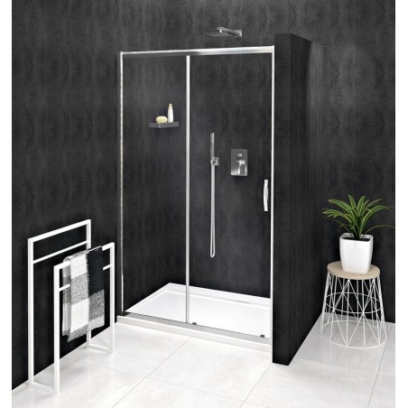 SIGMA SIMPLY Porte de douche coulissante 1000mm, verre clair