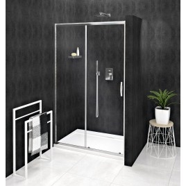 SIGMA SIMPLY Porte de douche coulissante 1000mm, verre clair