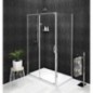 SIGMA SIMPLY Porte de douche coulissante 1100mm, verre clair SIGMA SIMPLY Porte de douche coulissante 1100mm, verre clair