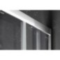 SIGMA SIMPLY Porte de douche coulissante 1100mm, verre clair SIGMA SIMPLY Porte de douche coulissante 1100mm, verre clair