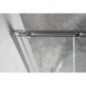 SIGMA SIMPLY Porte de douche coulissante 1100mm, verre clair SIGMA SIMPLY Porte de douche coulissante 1100mm, verre clair