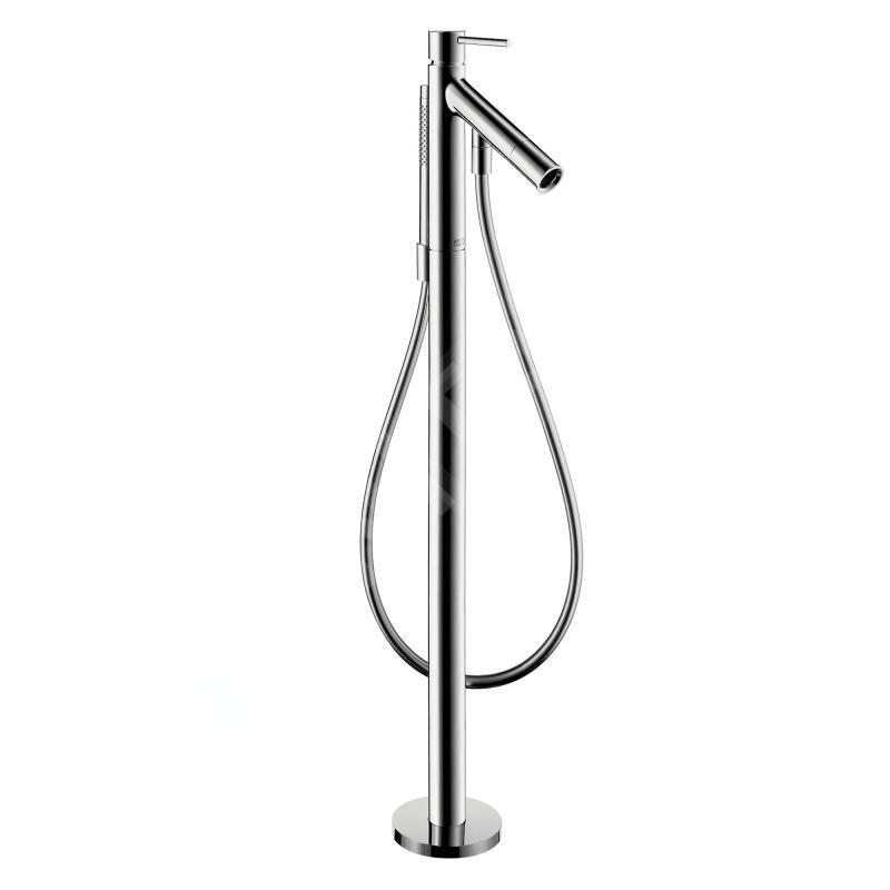 Axor Starck - Mitigeur de baignoire à monter au sol, chrome 10456000