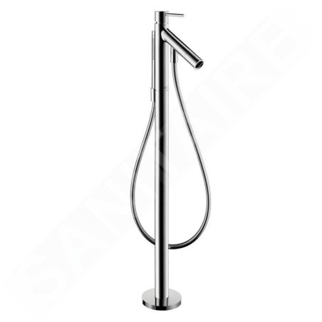 Axor Starck - Mitigeur de baignoire à monter au sol, chrome 10456000