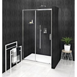 SIGMA SIMPLY Porte de douche coulissante 1400mm, verre clair
