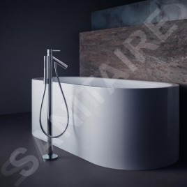 Axor Starck - Mitigeur de baignoire à monter au sol, chrome 10456000
