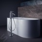 Axor Starck - Mitigeur de baignoire à monter au sol, chrome 10456000