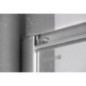 SIGMA SIMPLY Porte de douche coulissante 1400mm, verre clair SIGMA SIMPLY Porte de douche coulissante 1400mm, verre clair
