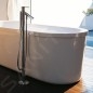 Axor Starck - Mitigeur de baignoire à monter au sol, chrome 10456000