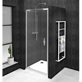 SIGMA SIMPLY Porte de douche Pivot 800 mm, verre clair