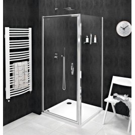 SIGMA SIMPLY Porte de douche Pivot 800 mm, verre clair
