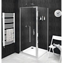 SIGMA SIMPLY Porte de douche pivot 900 mm, verre clair