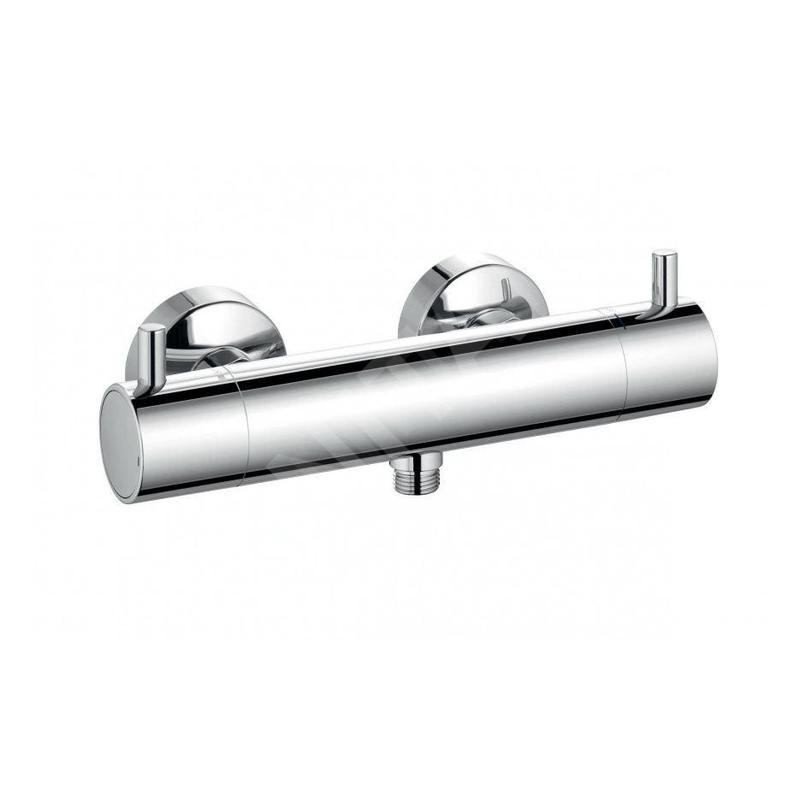 Kludi Bozz - Mitigeur thermostatique de douche, chrome 352030538