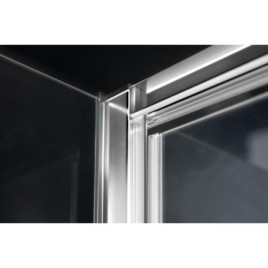 SIGMA SIMPLY Porte de douche pivot 900 mm, verre clair