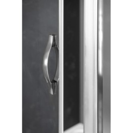 SIGMA SIMPLY Porte de douche pivot 900 mm, verre clair
