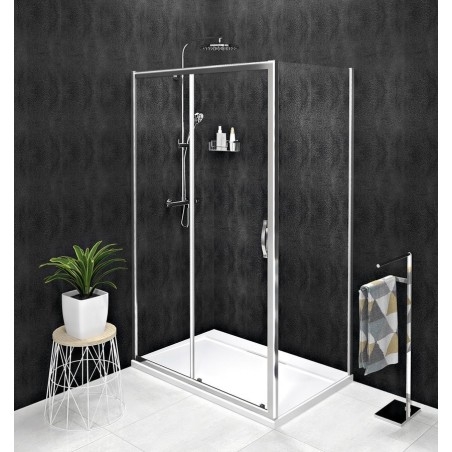 SIGMA SIMPLY Panneau latéral, 900mm, verre clair