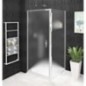 SIGMA SIMPLY Pivot Porte douche 800mm, verre brique SIGMA SIMPLY Pivot Porte douche 800mm, verre brique