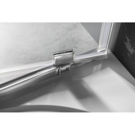 SIGMA SIMPLY Pivot Porte douche 800mm, verre brique