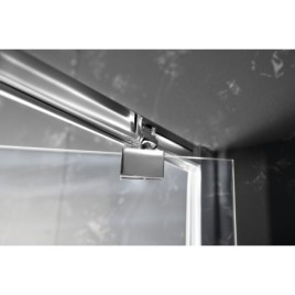 SIGMA SIMPLY Pivot Porte douche 800mm, verre brique