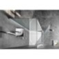 SIGMA SIMPLY Pivot Porte douche 800mm, verre brique SIGMA SIMPLY Pivot Porte douche 800mm, verre brique