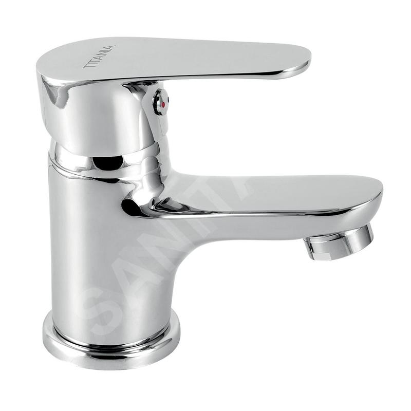 Novaservis Titania Simply - Mitigeur de lavabo, chrome 90101/1,0