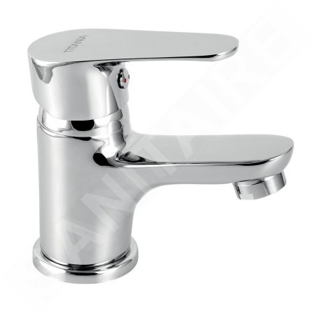 Novaservis Titania Simply - Mitigeur de lavabo, chrome 90101/1,0