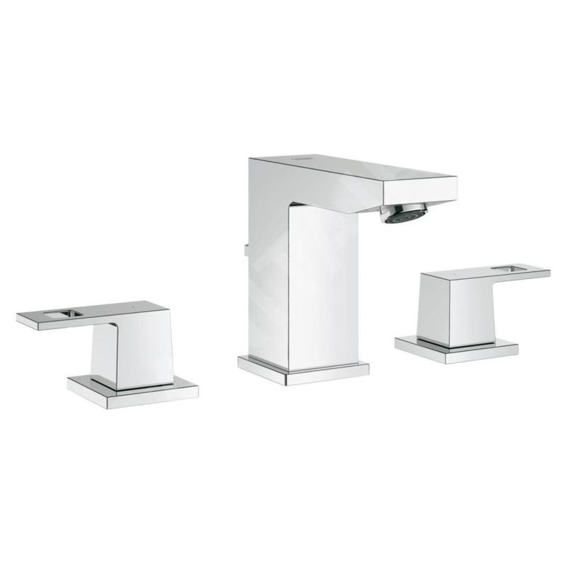 Grohe Eurocube - Mitigeur de lavabo à 3 trous, chrome 20351000