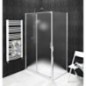 SIGMA SIMPLY Sliding Shower Door 1000mm, verre Brick SIGMA SIMPLY Sliding Shower Door 1000mm, verre Brick