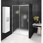 SIGMA Sliding Shower Door 1100mm, verre Brick SIGMA Sliding Shower Door 1100mm, verre Brick