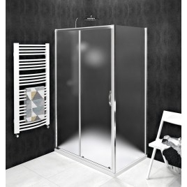 SIGMA Sliding Shower Door 1100mm, verre Brick