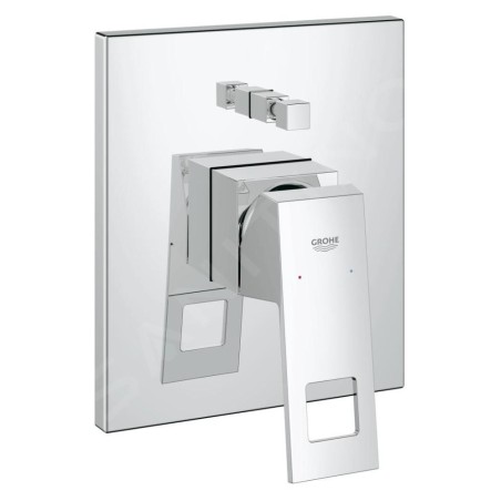 Grohe Eurocube - Mitigeur de baignoire encastré, chrome 19896000