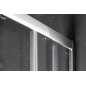 SIGMA SIMPLY Sliding Shower Door 1200mm, verre Brick SIGMA SIMPLY Sliding Shower Door 1200mm, verre Brick
