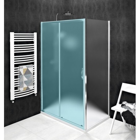 SIGMA SIMPLY Panneau de côté, 900mm, brique de verre
